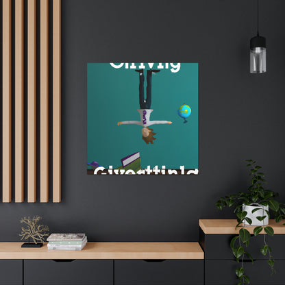 "Creating a World without Gravity" - The Alien Canva