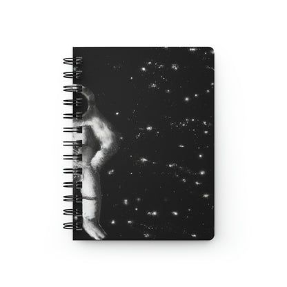 "A Celestial Sea Dance" - The Alien Spiral Bound Journal