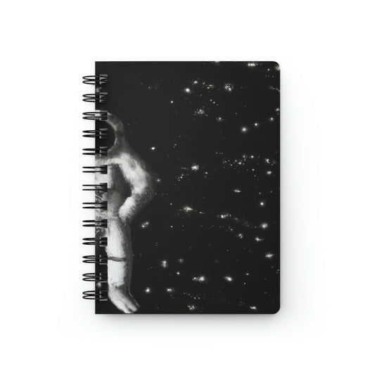 "A Celestial Sea Dance" - The Alien Cuaderno encuadernado en espiral