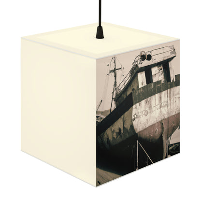 "A Sailor's Last Stop" - The Alien Light Cube Lamp