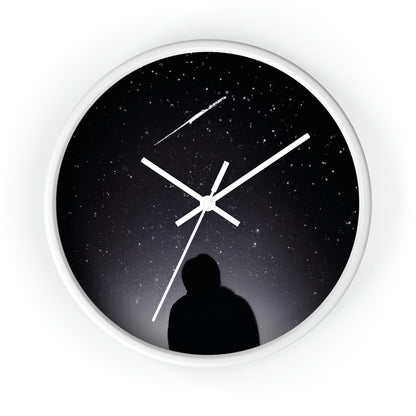 "A Wish In The Heavens" - The Alien Wall Clock