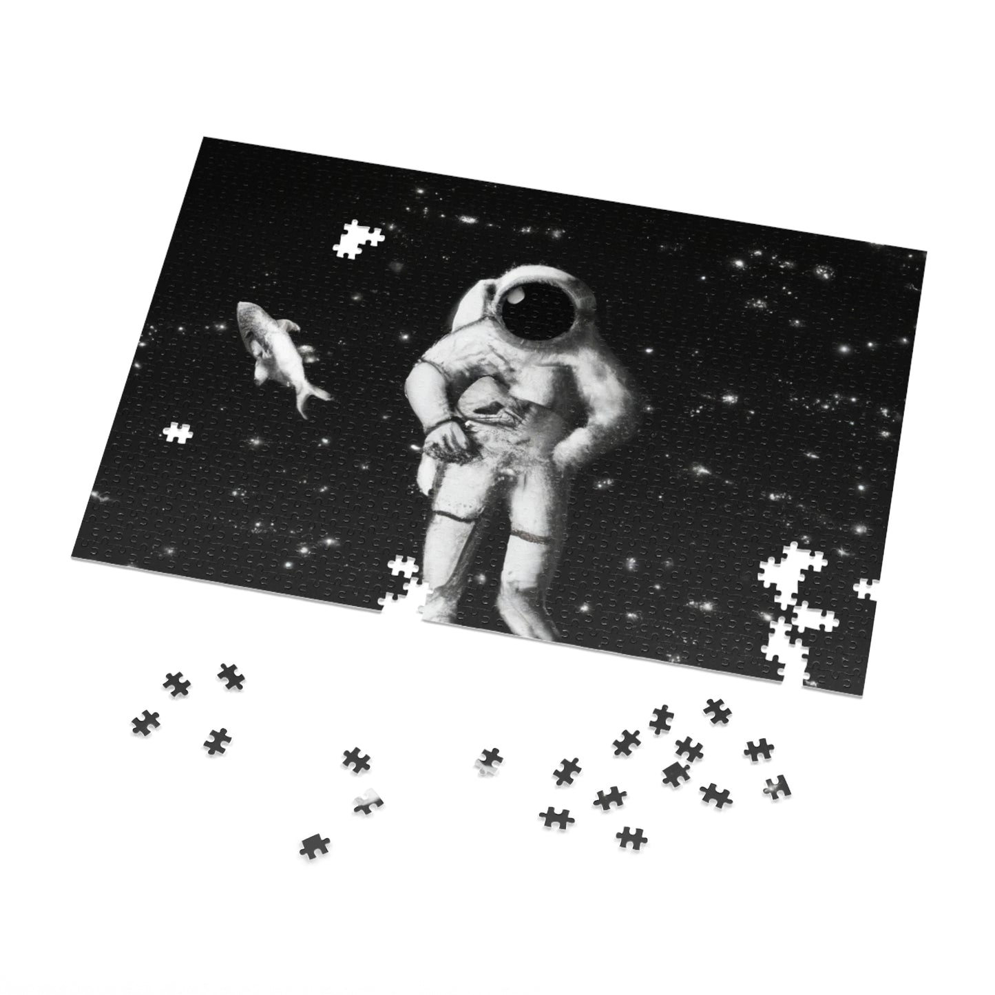 "A Celestial Sea Dance" - The Alien Jigsaw Puzzle