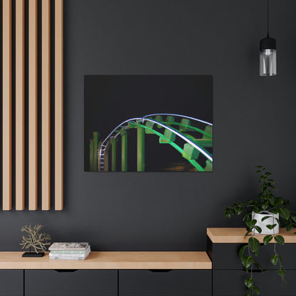 Artist Name: Roller Coaster Resilience - Canvas