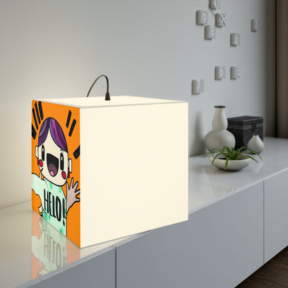 un look increíble?

¡Trucos para Lograr un Estilo Brillante! - The Alien Light Cube Lamp