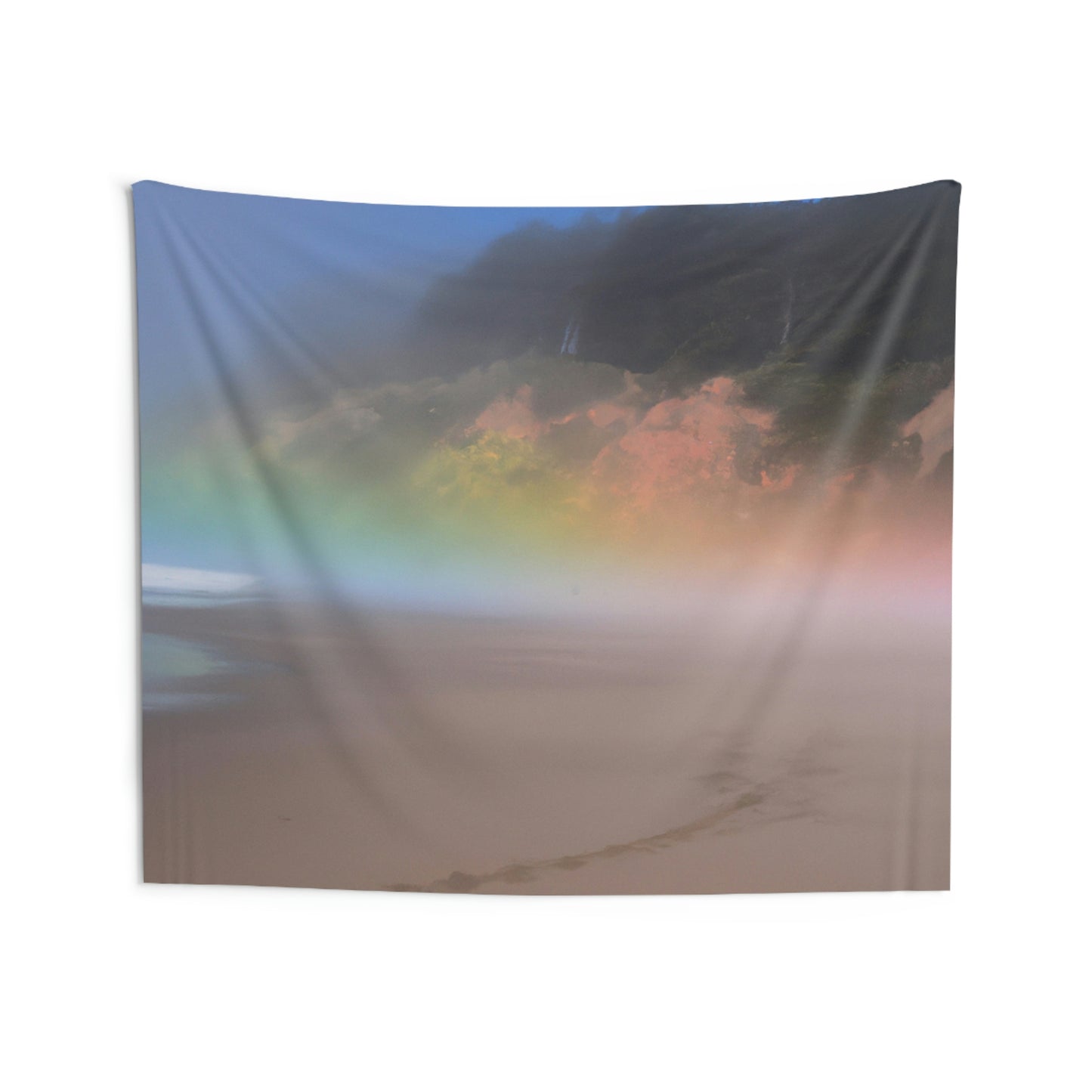 "A Painted Reflection of Solitude" - The Alien Wall Tapestries