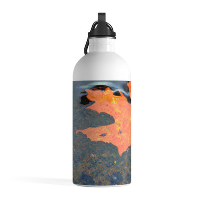 "Autumn Reflections" - Die Alien-Wasserflasche aus Edelstahl