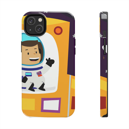 "A Voyage of Celestial Smiles" - The Alien Tough Phone Cases