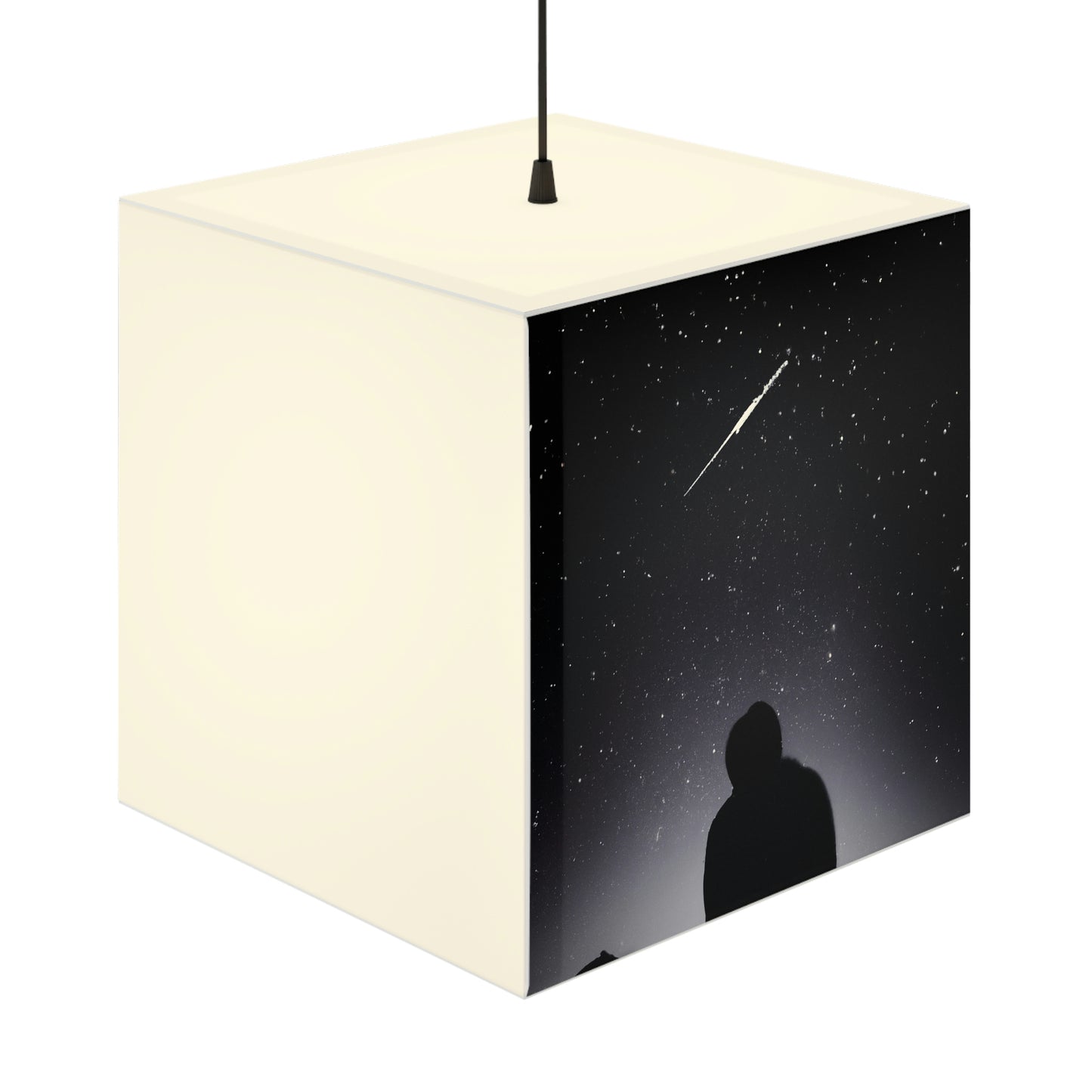 "Un deseo en los cielos" - La lámpara Alien Light Cube