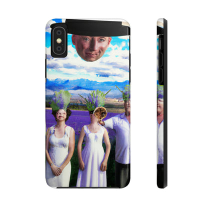 "Lavender Family Reunion: A Blooming Celebration" - The Alien Tough Phone Cases