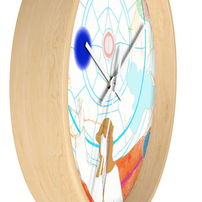 their school

The Secret Realm of High School - The Alien Wall Clock