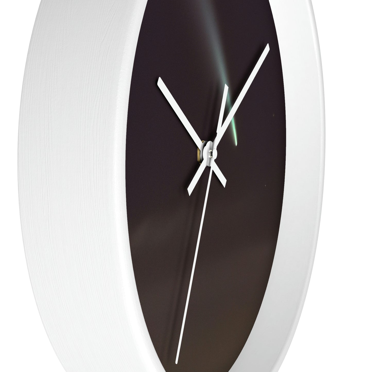 "Celestial Radiance" - The Alien Wall Clock