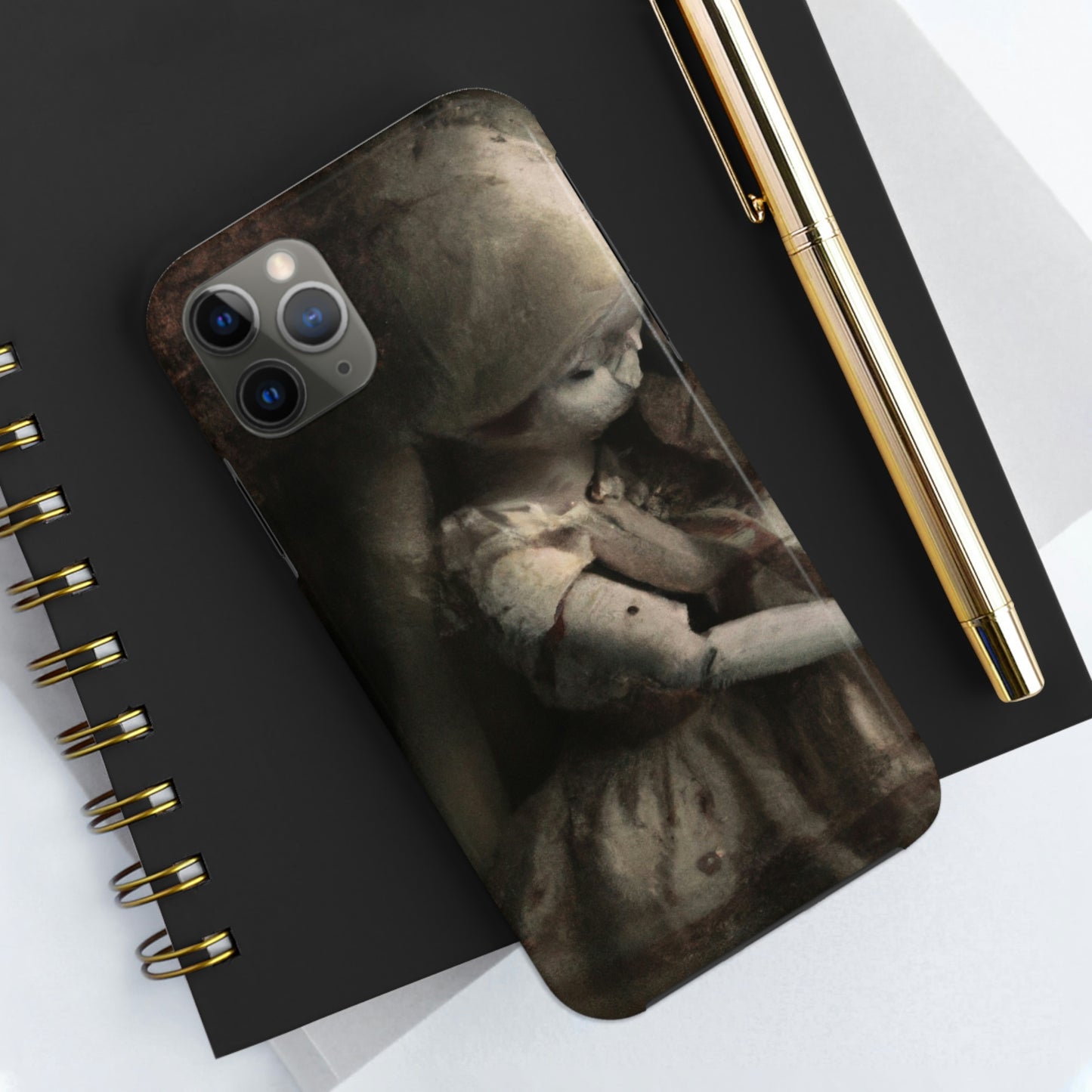 "Ein melancholischer Tango zweier Puppen" - Die Alien Tough Phone Cases