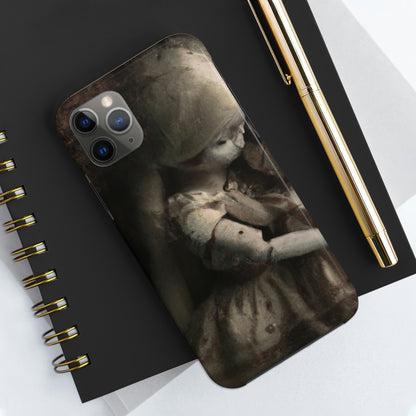 "A Melancholy Tango of Two Dolls" - The Alien Tough Phone Cases