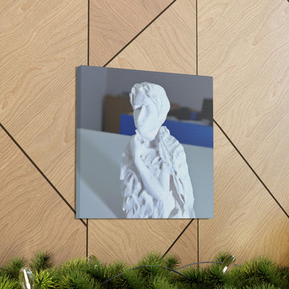 "Capturing Legends: A 3D-Printed Homage to Local Lore." - The Alien Canva.