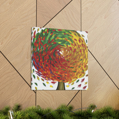 "Autumnal Whirl" - The Alien Canva