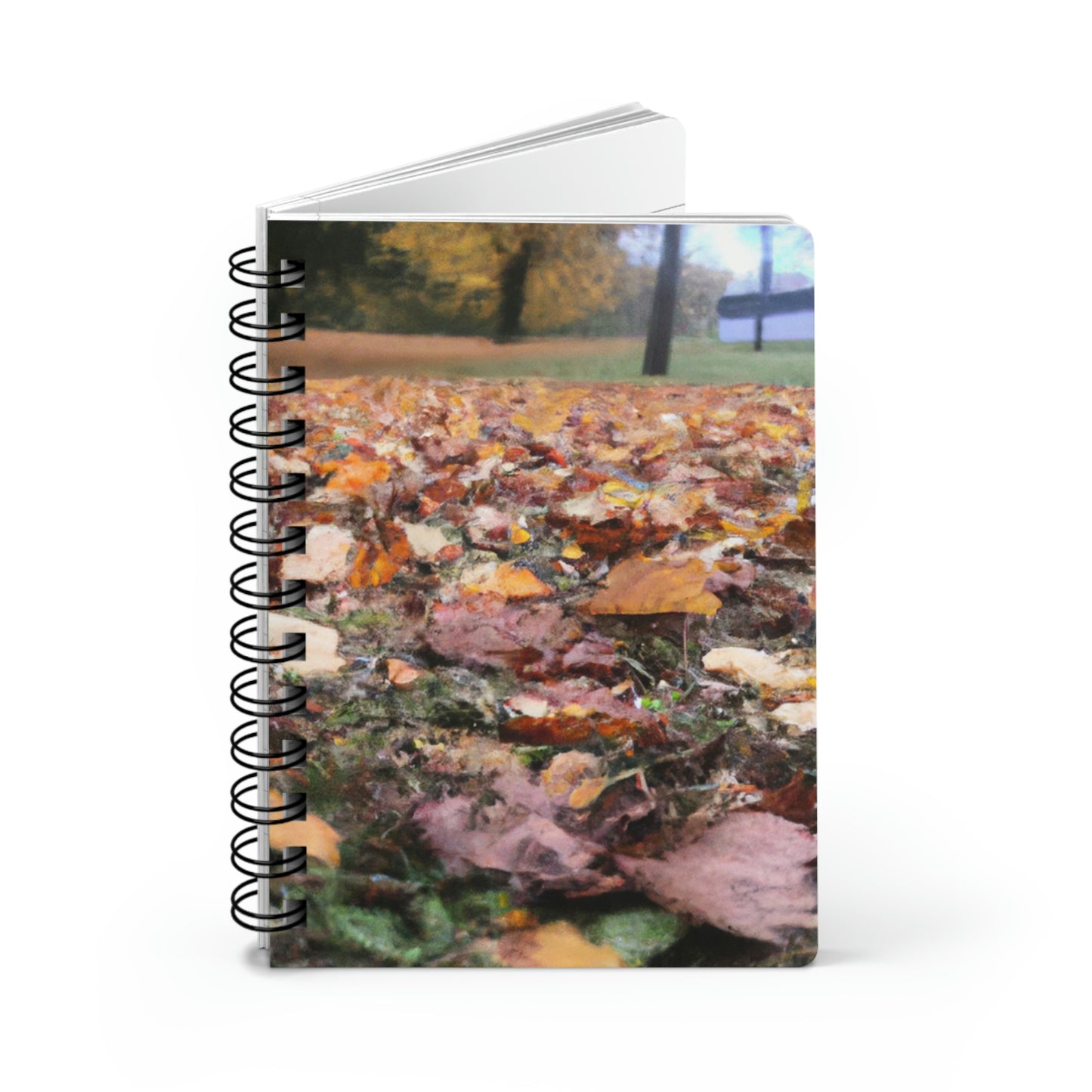 "Autumn's Forgotten Mystery" - The Alien Spiral Bound Journal