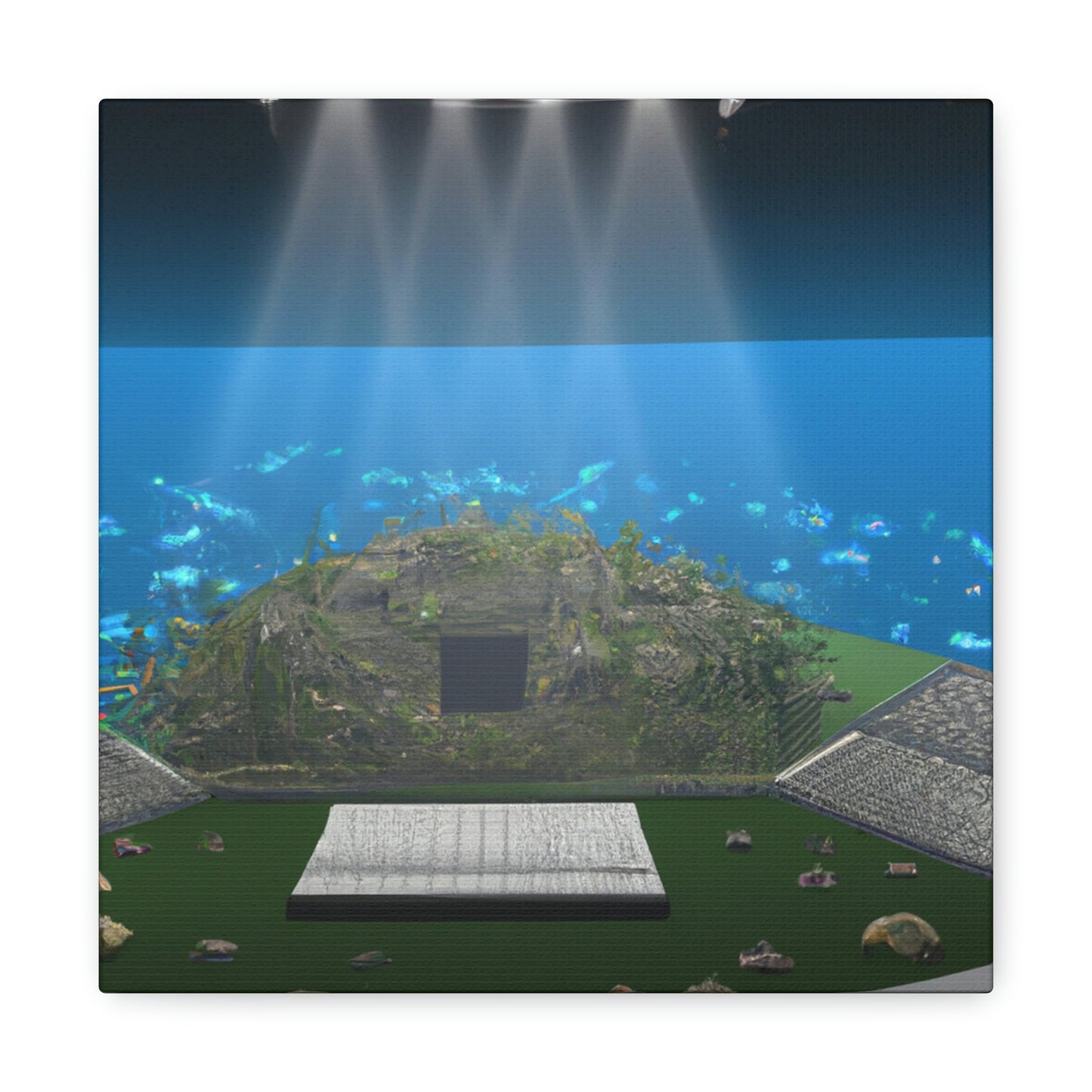 "Aquatheater: música sumergida y actuación" - The Alien Canva