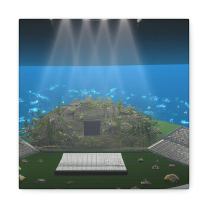 "Aquatheater: Untergetauchte Musik und Performance" - The Alien Canva