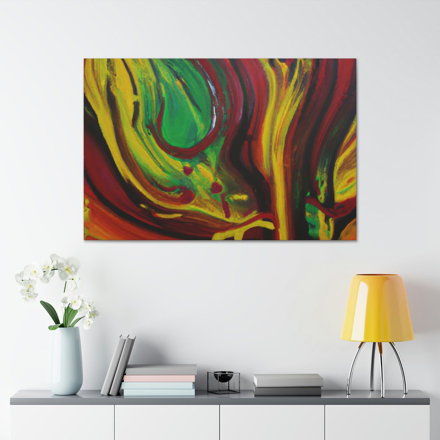 Unlocking the Expressive Power of Abstract Art - Canvas