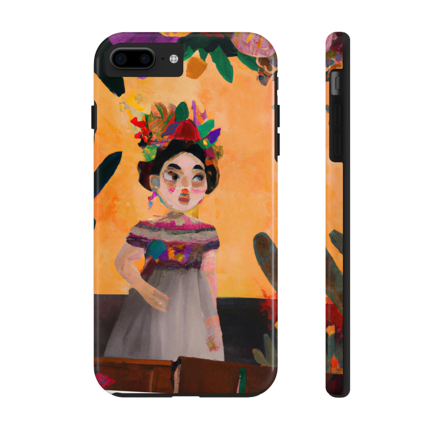 "A Child's Unexpected Enchanted Journey" - The Alien Tough Phone Cases