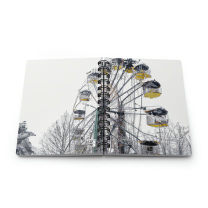 "Lonely Wheel in a Winter Wonderland" - The Alien Spiral Bound Journal