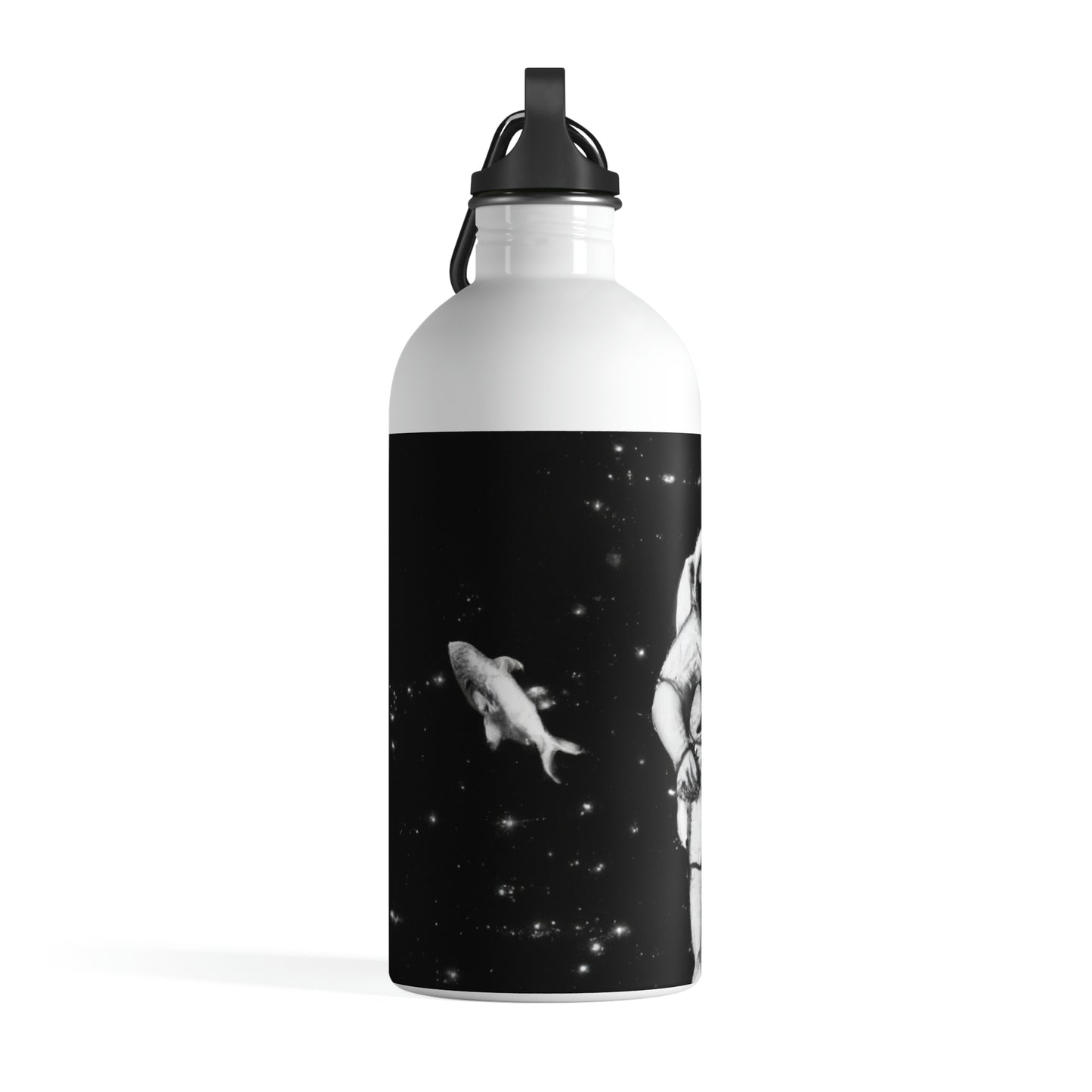 "A Celestial Sea Dance" - Die Alien-Wasserflasche aus Edelstahl