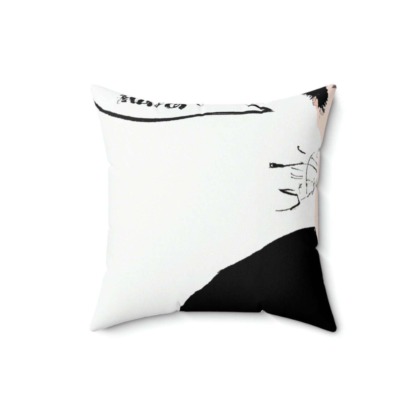 "A Slice of Misfortune" - The Alien Square Pillow