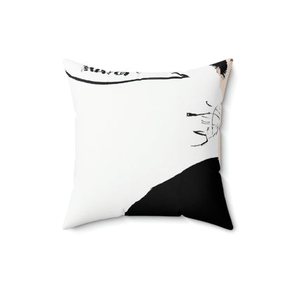 "A Slice of Misfortune" - The Alien Square Pillow