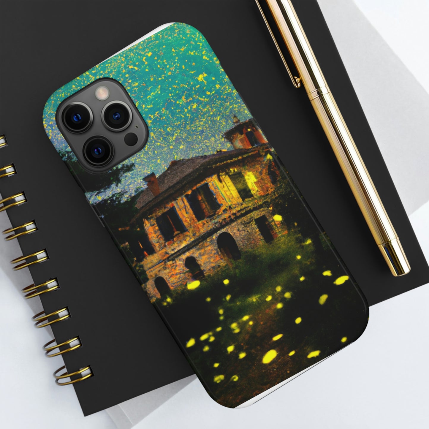 "A Shining Embrace of Fireflies" - The Alien Tough Phone Cases