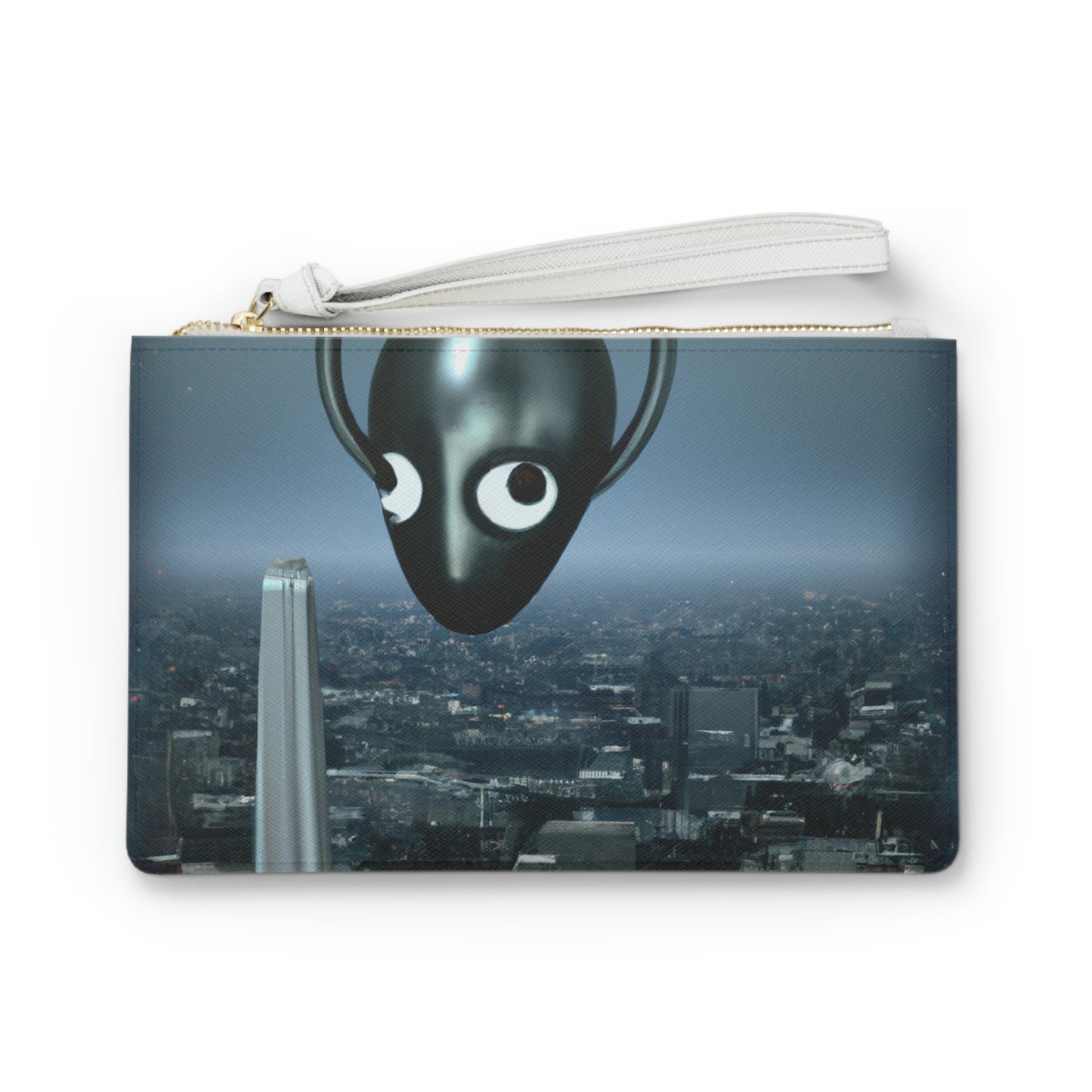 "A Distant Spark: An Alien's Search for Sanctuary in the City." - The Alien Clutch Bag