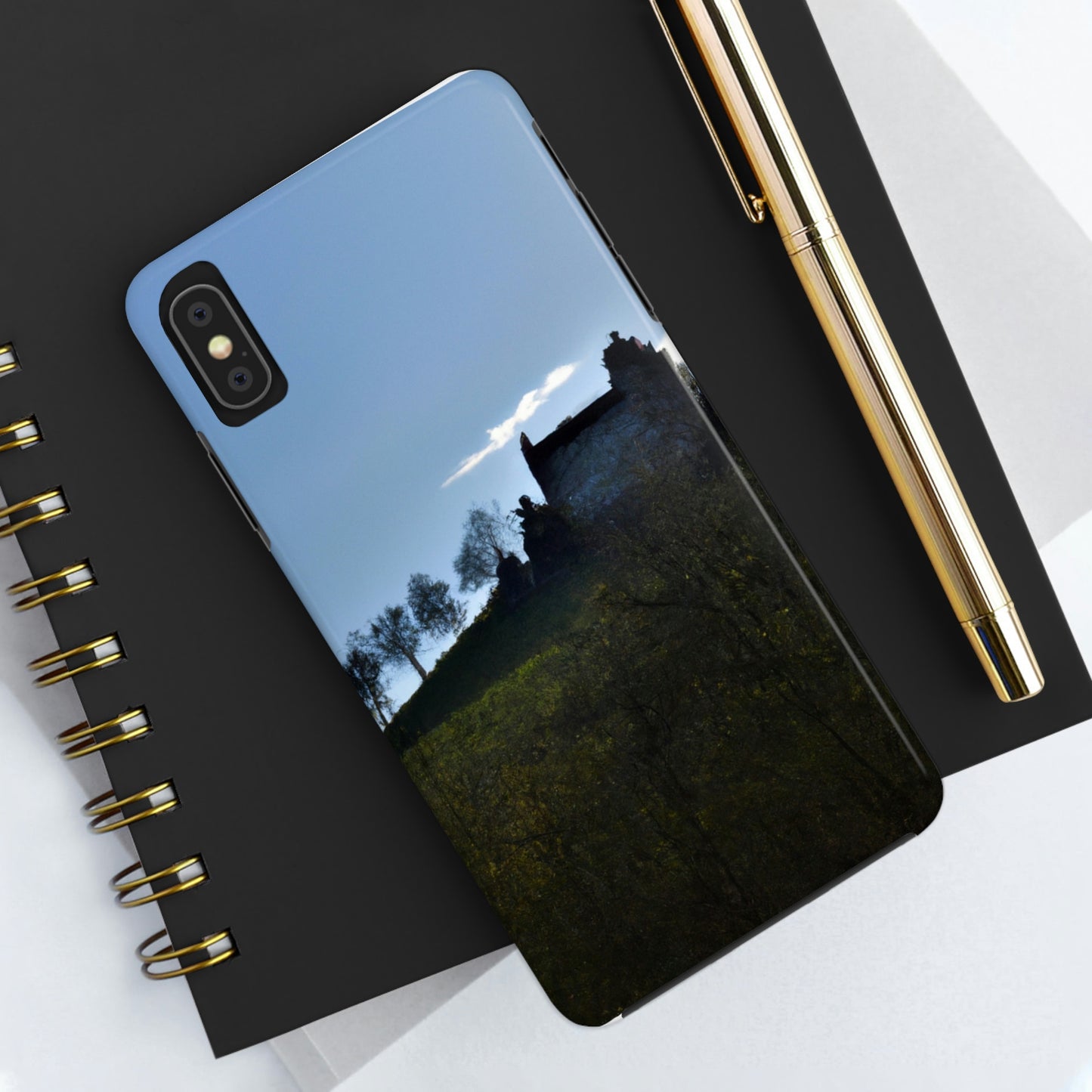 in a forgotten corner of the world

"The Forlorn Castle of Solitude" - The Alien Tough Phone Cases