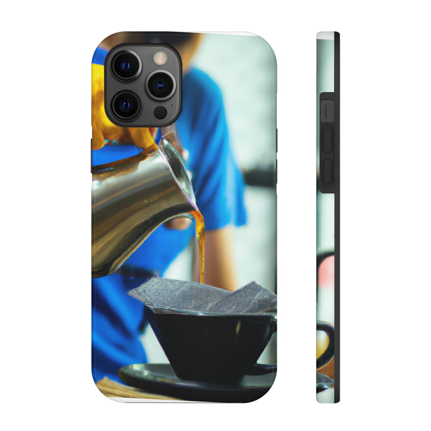 "Eine Tasse Mut" - Die Alien Tough Phone Cases