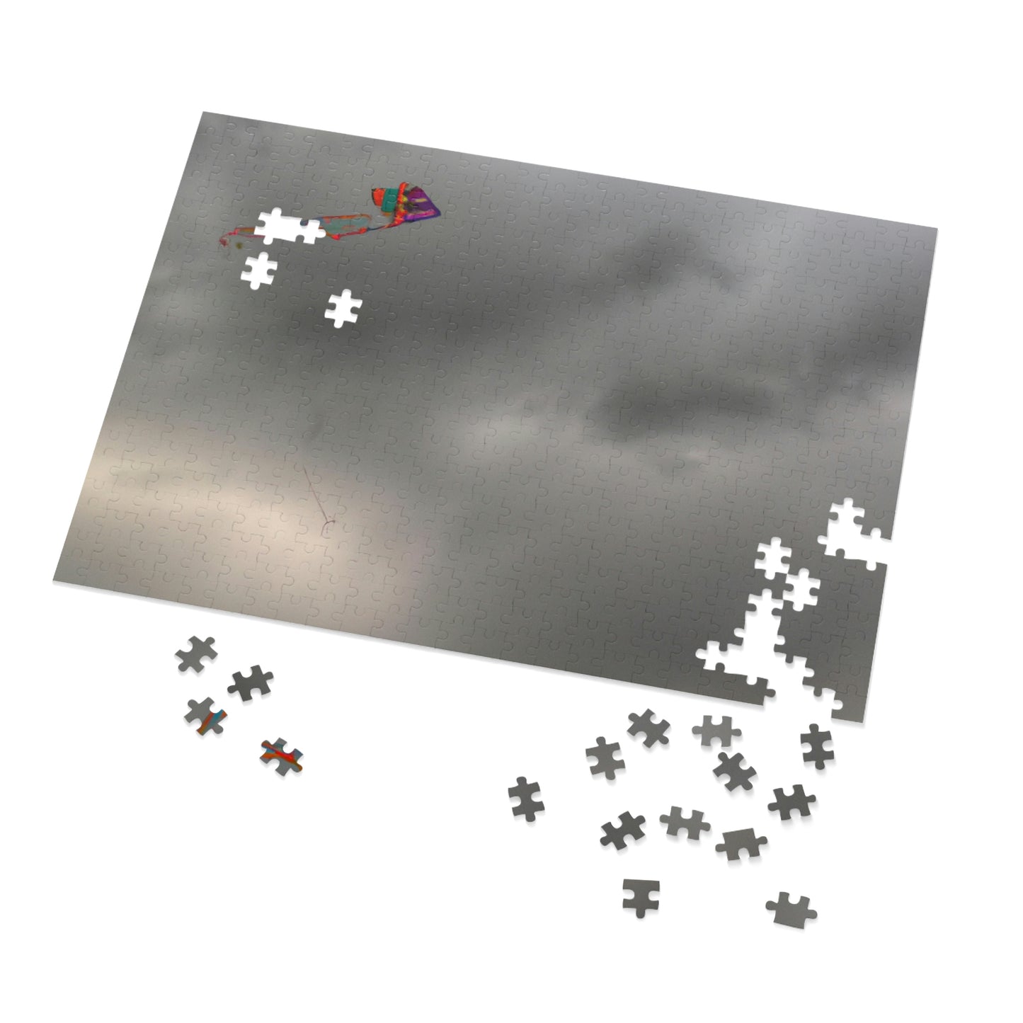 "Daring the Stormy Sky" - The Alien Jigsaw Puzzle