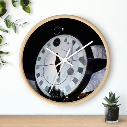 The Strike of Midnight - The Alien Wall Clock