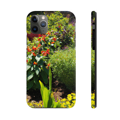 "Garden of Colorful Radiance" - The Alien Tough Phone Cases