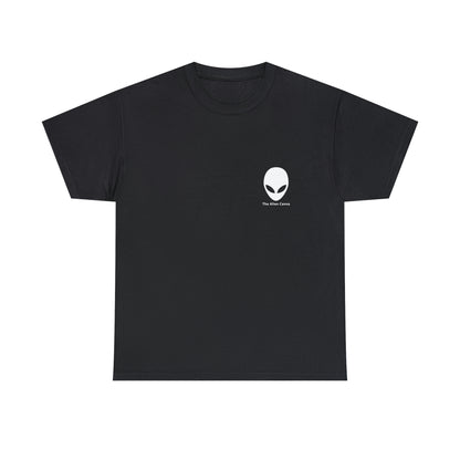 "La vida a la sombra de la muerte" - La camiseta alienígena