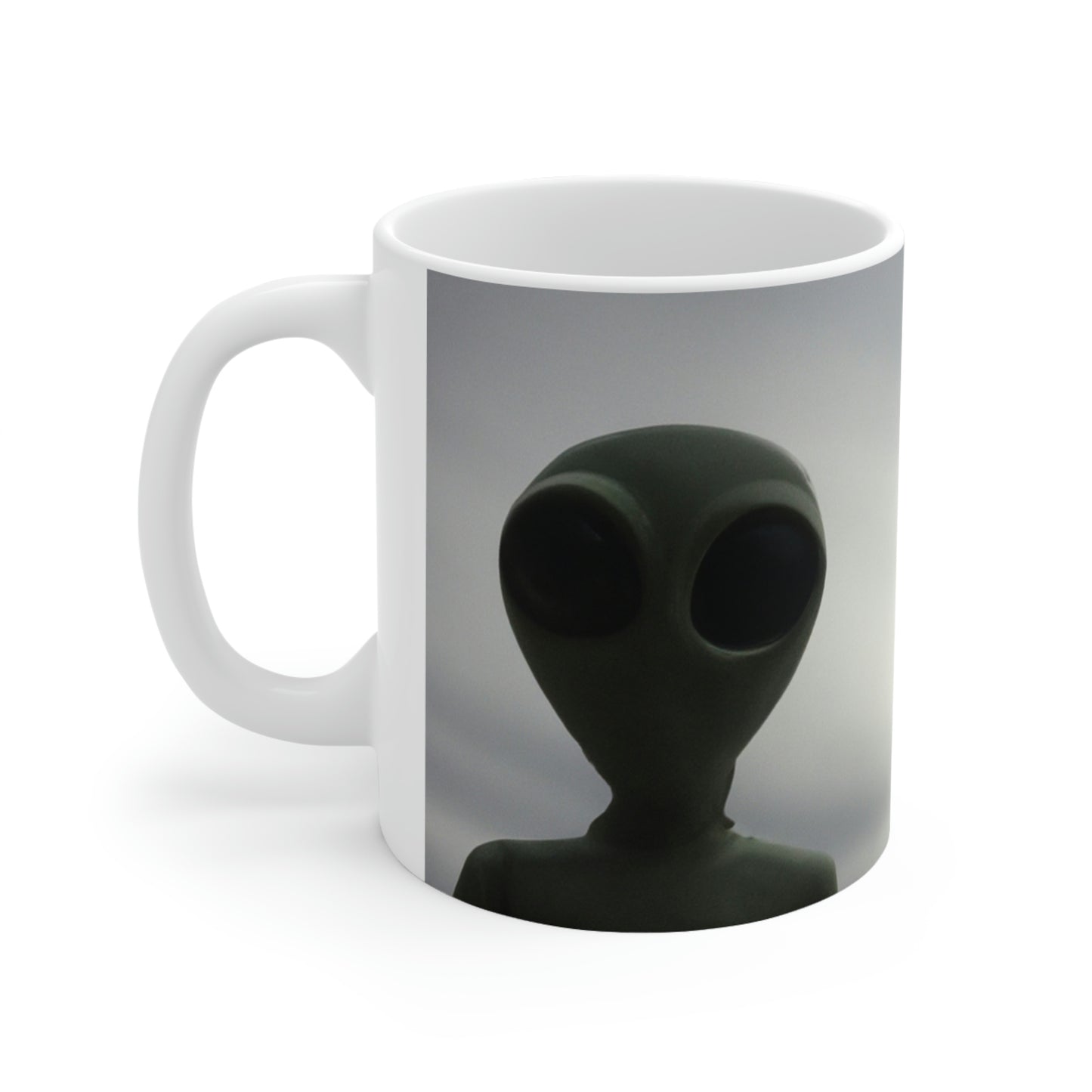 "Adrift in the Universe" - Taza de cerámica The Alien 11 oz