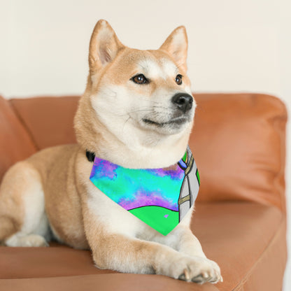 "Alone in the Alien Sky" - The Alien Pet Bandana Collar