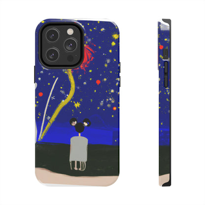 "A Spark of Solitude" - The Alien Tough Phone Cases