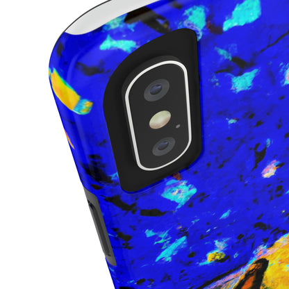 "Enchanted Sands of the Night Sky" - The Alien Tough Phone Cases