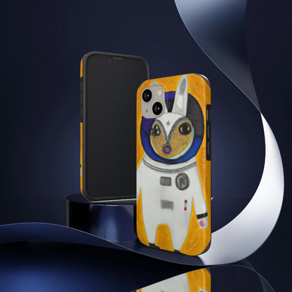 "Hopping to the Moon: Die weltraumgebundenen Abenteuer eines schelmischen Kaninchens". - Die Alien Tough Phone Cases