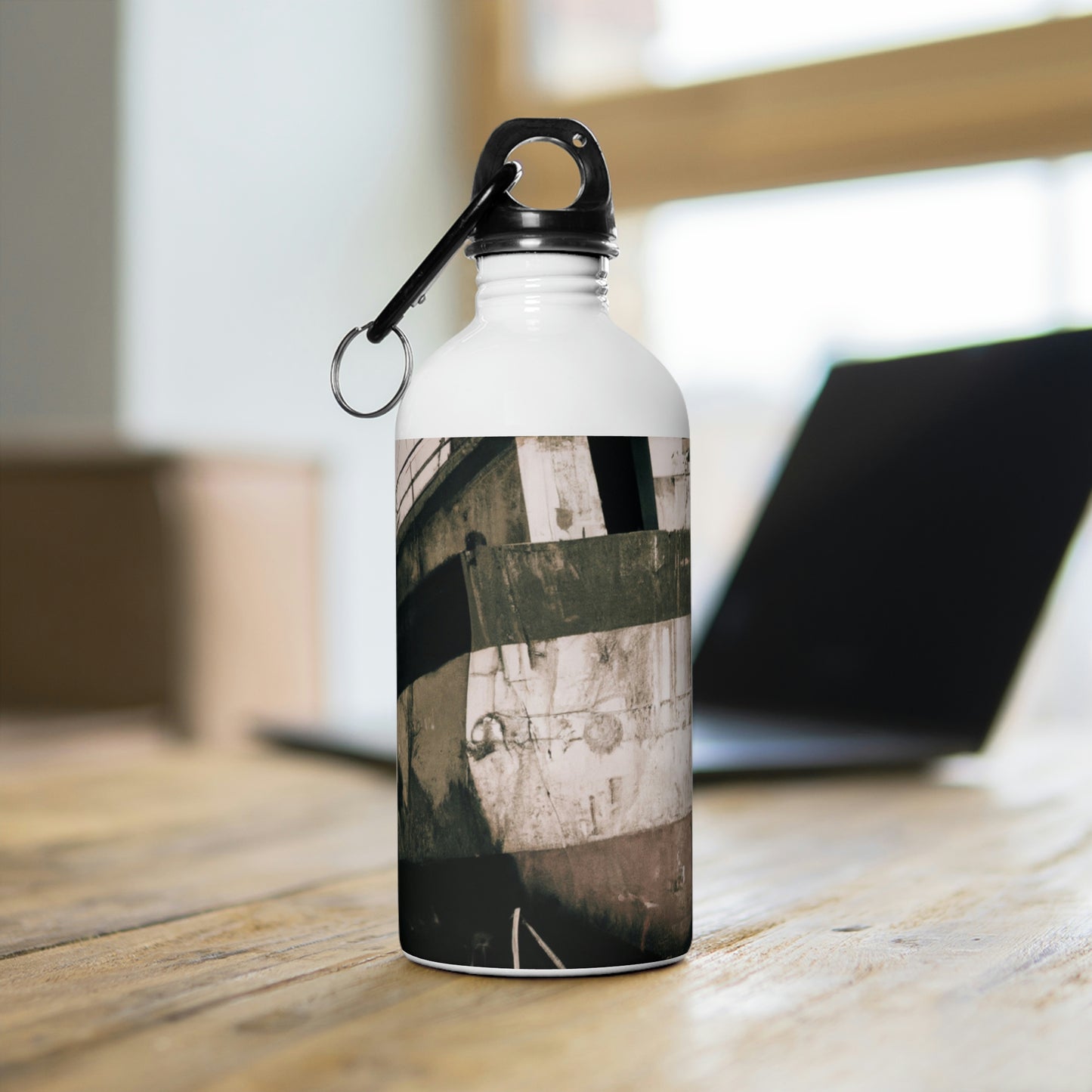 "A Sailor's Last Stop" - The Alien Stainless Steel Water Bottle