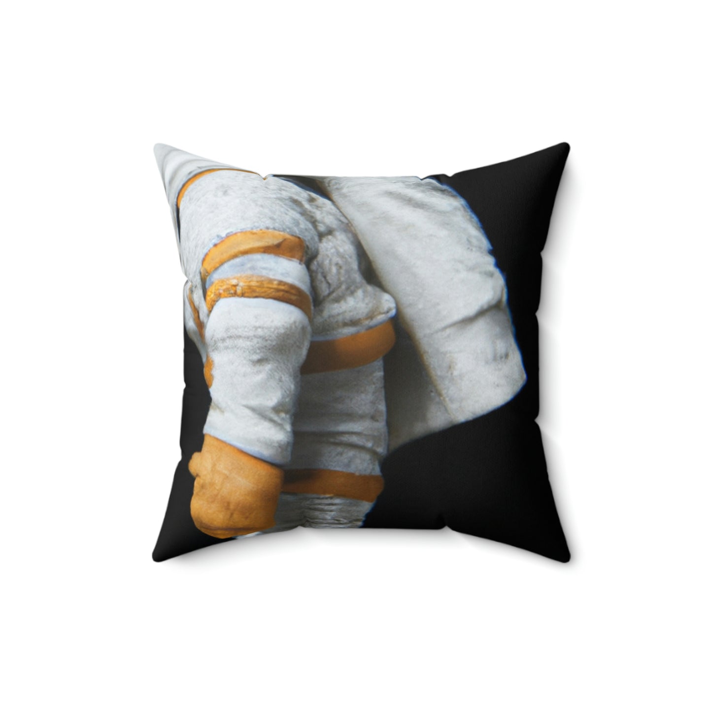 "Lost in Space" - The Alien Square Pillow