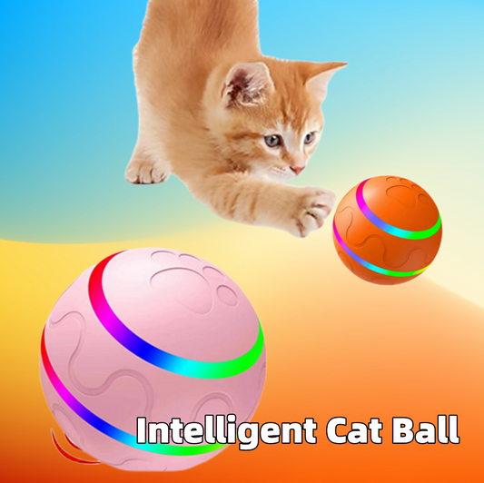 Pet Neue Katze Böse Ball Spielzeug Intelligente Ball USB Katze Spielzeug Selbst Rotierenden Ball Automatische Rotation Ball