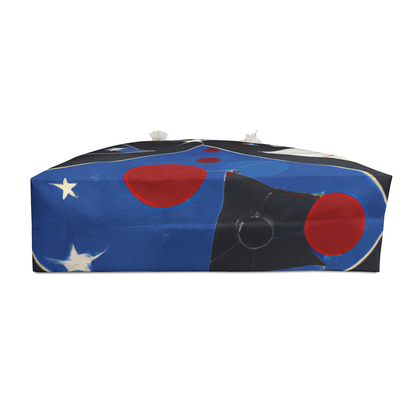 "Kites Illuminating the Starry Sky" - Die Alien Weekender Bag