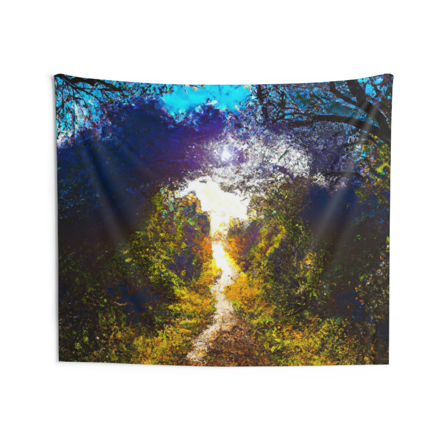 "A Beam of Light on a Forgotten Path" - The Alien Wall Tapestries