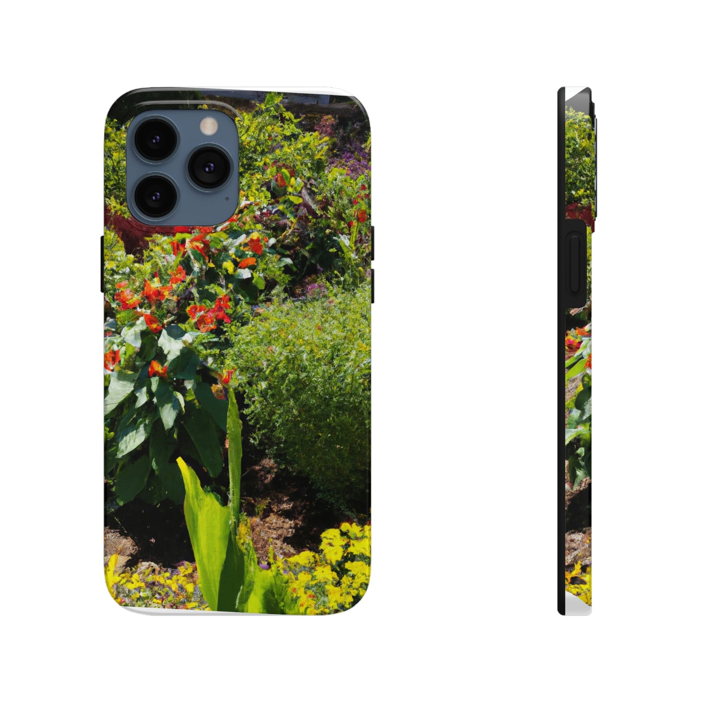 "Garden of Colorful Radiance" - The Alien Tough Phone Cases