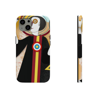 "Ein durch den Zauber des Magiers entfesselter Sturm" - Die Alien Tough Phone Cases