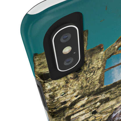 "A Sentinal Among Ruins: An Unstirred Owl's Perch" - The Alien Tough Phone Cases