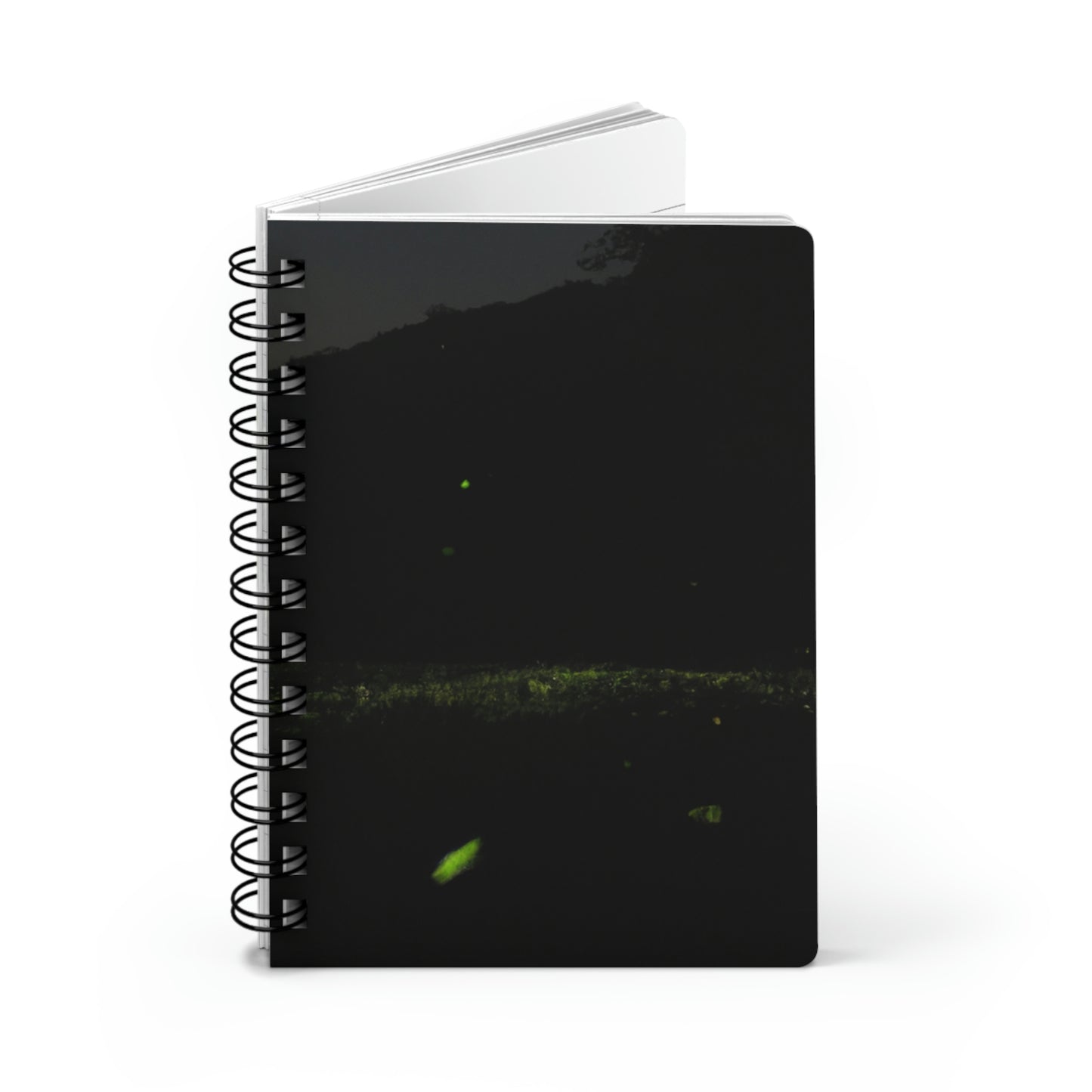 "Mil luciérnagas en el cielo nocturno" - The Alien Spiral Bound Journal